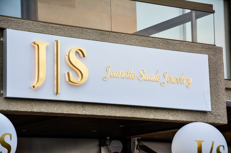 Grand Opening of Jeanette Saade Jewelry Shop